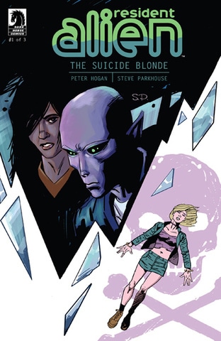 Resident Alien - The Suicide Blonde #0-3 (2013) Complete
