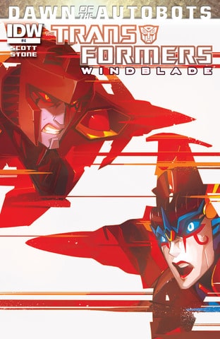 The Transformers - Windblade Vol.1 #1-4 (2014) Complete