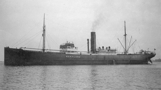 Mercante Danes SS Maryland