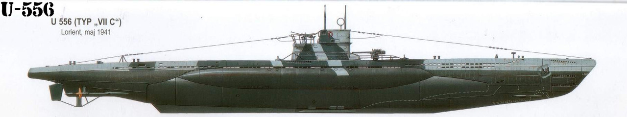 U-Boot U-556