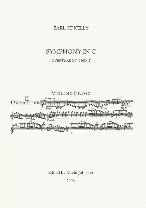 Symphony in C, Overture Op. 1 No. 2