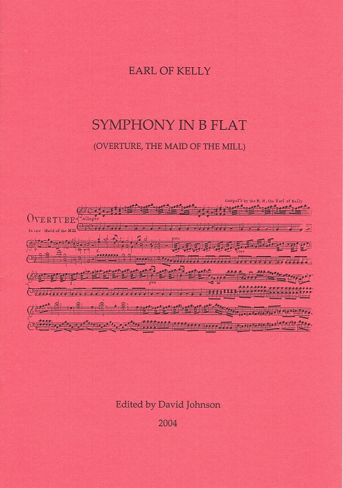 Symphony in B flat (Overture, The Maid of the Mill)