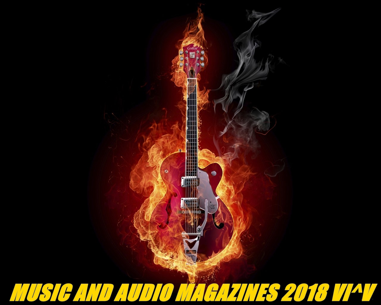 Music and audio magazines 2018 VI