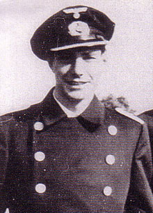 Kapitänleutnant Horst Hamm