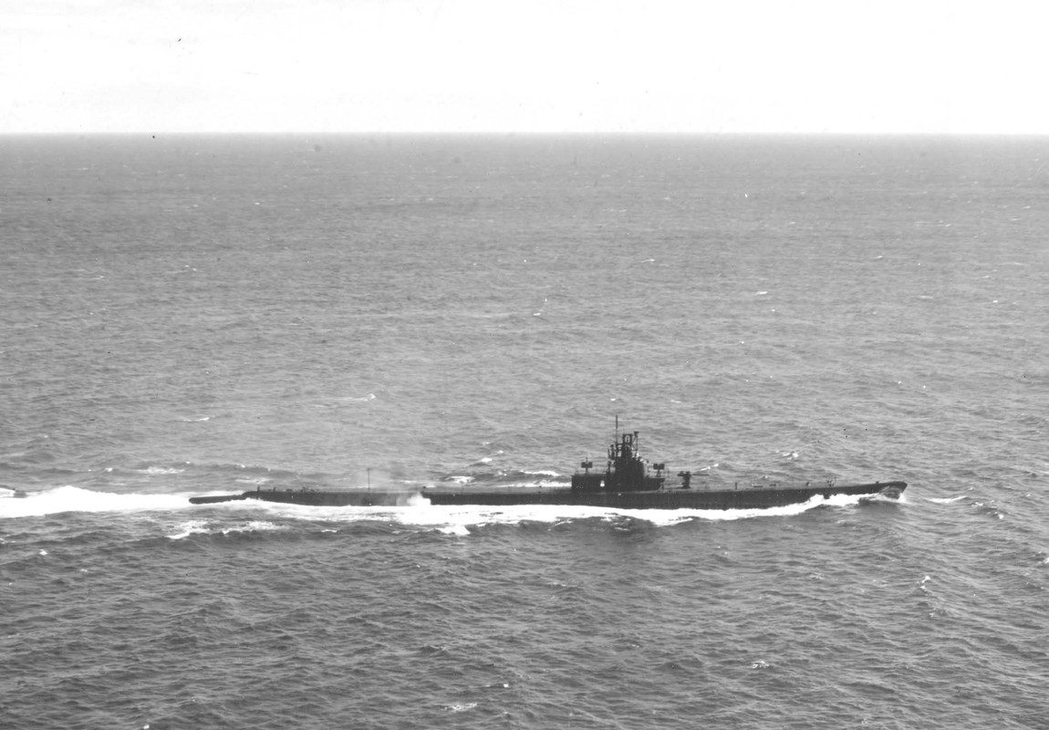 USS Muskallunge SS 262. Construido en 1943
