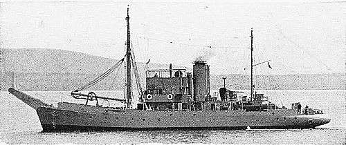 HMS Bayonet Z 05