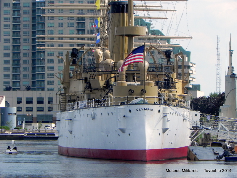 USS Olympia - C6