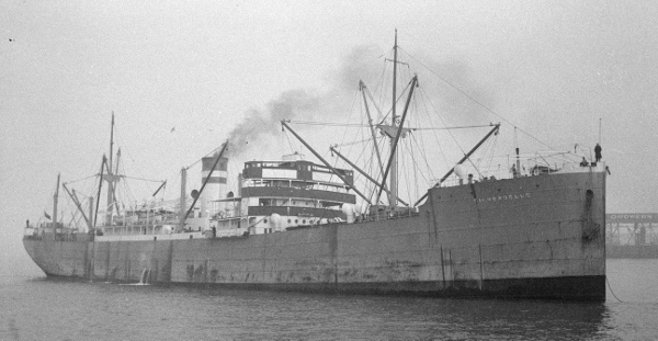 Mercante Británico SS SIlverbelle de 5.302 Toneladas
