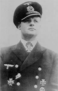 Kapitänleutnant Fritz-Julius Lemp