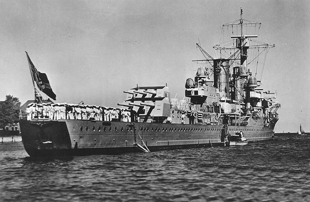 Crucero ligero Königsberg