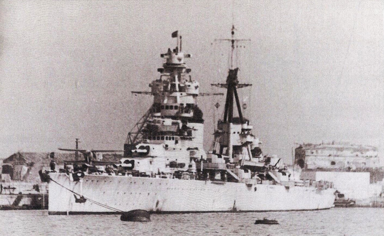 El Trieste en 1941