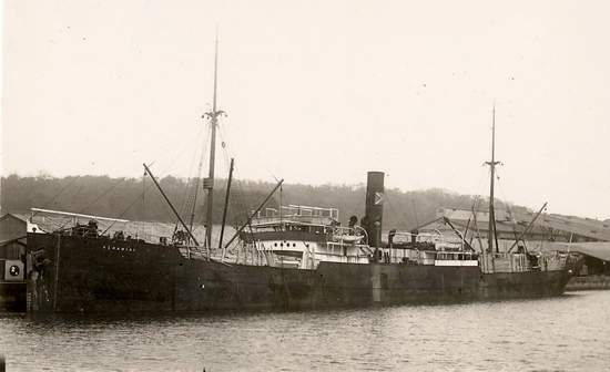 Mercante Griego SS Keramiai