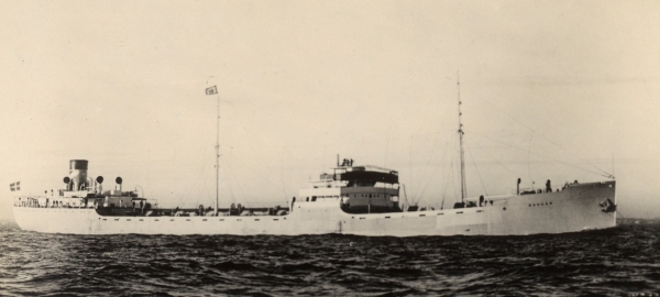 Buque Cisterna Noruego SS Sandar