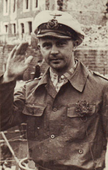 Kapitänleutnant Friedrich Mumm