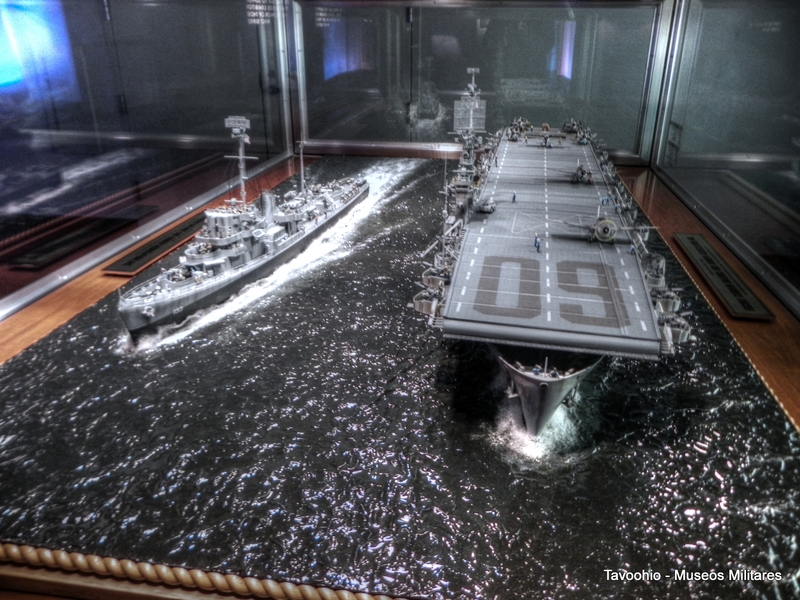 USS Guadalcanal CVE-60 - USS Pillsbury DE-133 - Museum of Science and Industry - Chicago