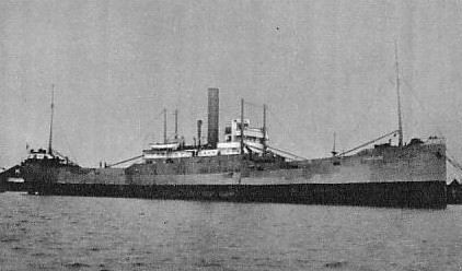 Mercante Canadiense SS Carolus de 2.375 Toneladas