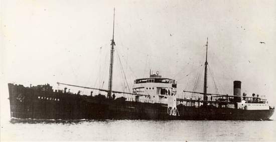 Buque Cisterna Británico SS Matadian