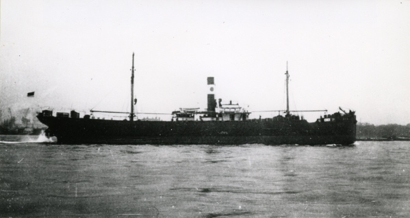 Mercante Sueco SS Daphne
