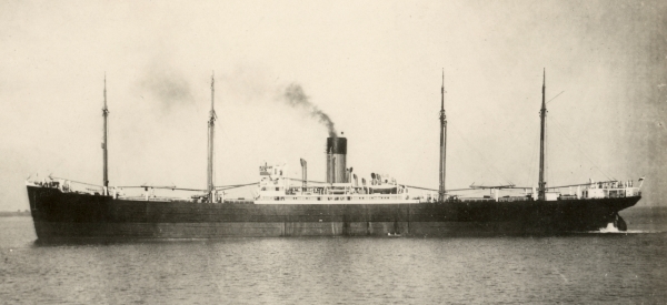 Mercante Británico SS Empire Endurance