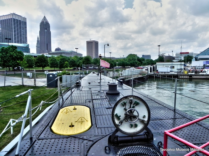USS Cod y la ciudad de Cleveland SS-224