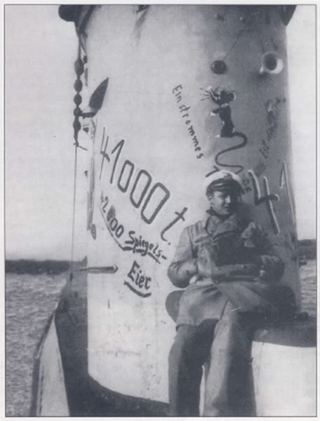 El U-60 y Oberleutnant zur See Schnee en Octubre de 1940