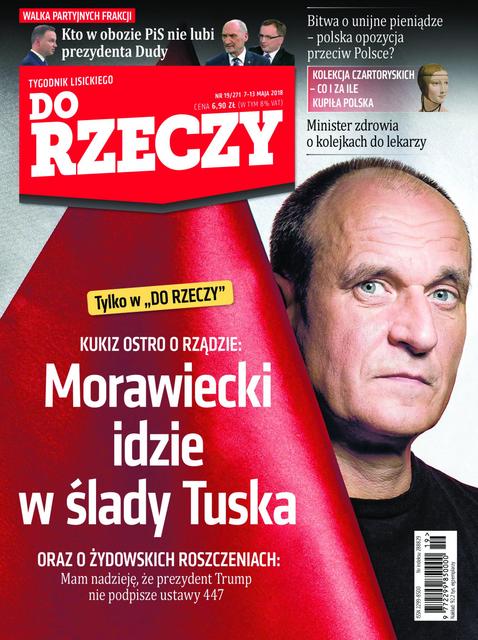Do Rzeczy 19/2018