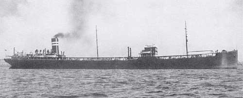 Buque Cisterna Panameño SS C.O Stillman de 13.006 Toneladas