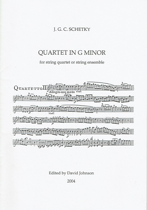 Quartet in G minor, op. 6 no. 2