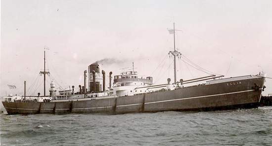 Mercante Griego SS Ellin
