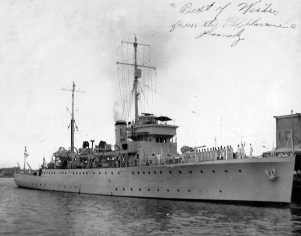 Corbeta Británica HMS Penzance L 28