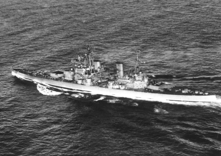 HMS Duke of York en 1942