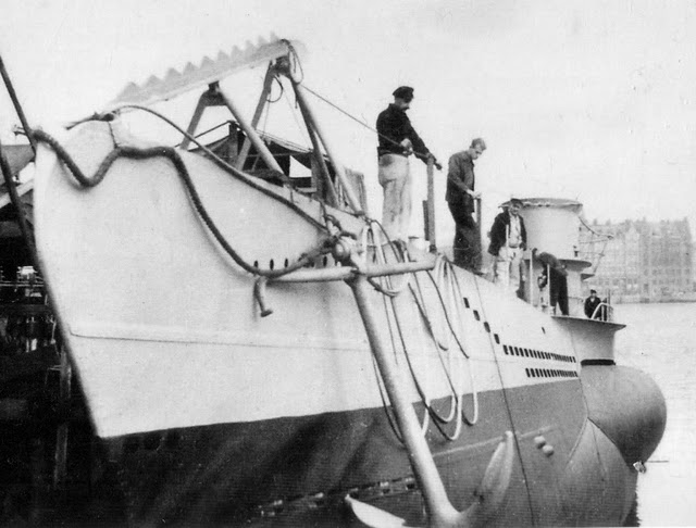 Lanzamiento del U-69 en septiembre de 1940