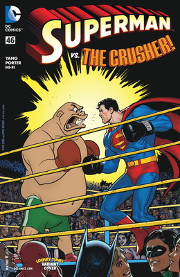 Superman Vol.3 #0-52 + Annual #1-3 + Specials (2011-2016) Complete