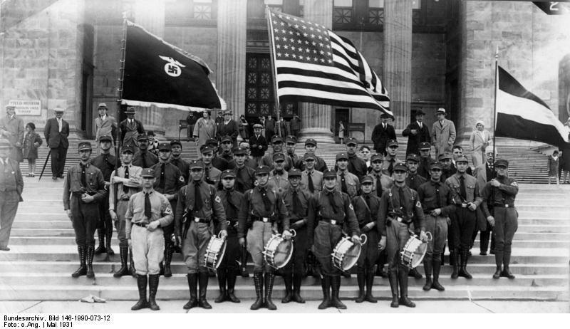 Compañía Volksdeutscher Bilderdienst de Chicago, Illinois en 1931