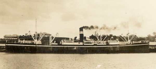 Mercante británico SS Manipur