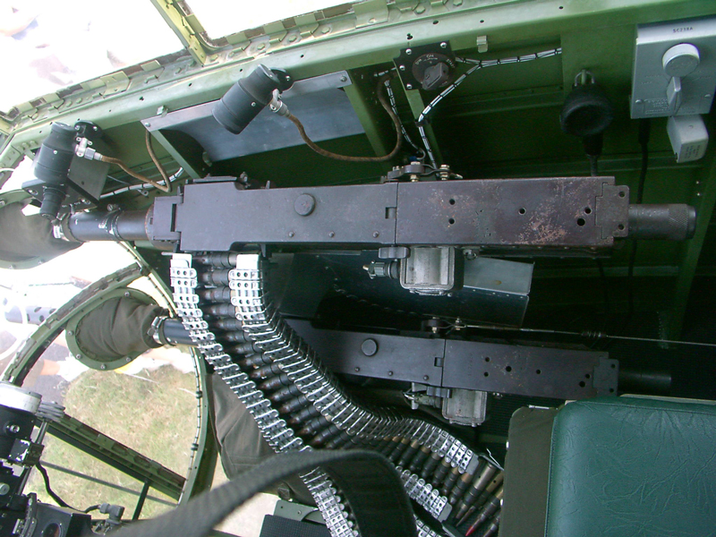BROWNING M-2 .50 del Compartimento del Bombardero