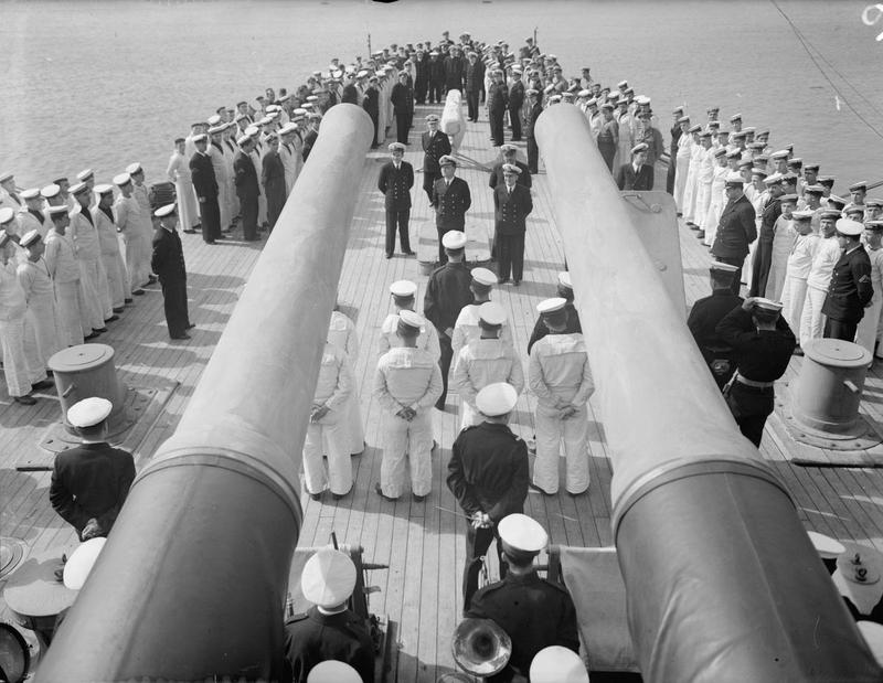El RHS Giorgios Averoff en Port-said, Egipto, el 23 de Febrero de 1943