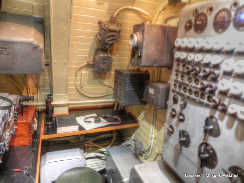 Cuarto de Radio - U-505 Tipo IXC - Museum of Science and Industry - Chicago