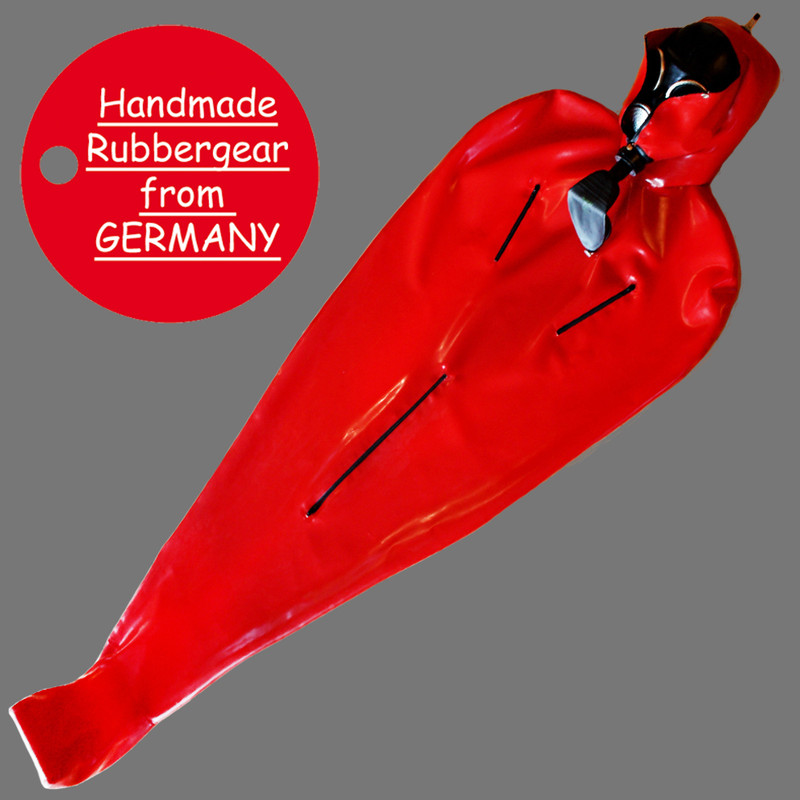 Semi solid extra large inflatable dildo