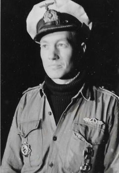 Kapitänleutnant Hans-Dieter Mohs