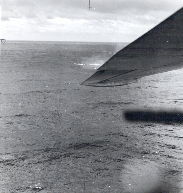 Hundimiento del U-Boot UIT22 el 11 de marzo de 1944