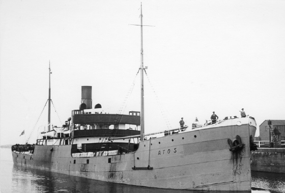 Mercante sueco SS Atos