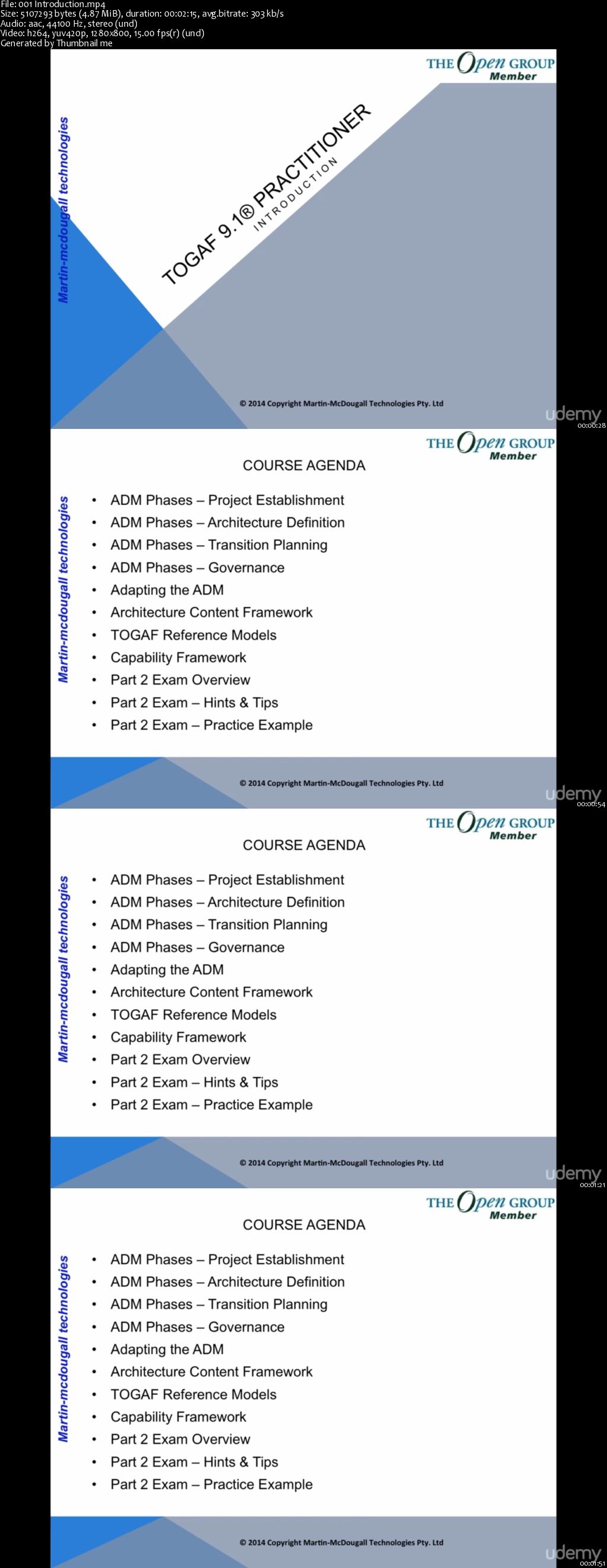 TOGAF 9.1 Part 2 with Exam Hints for Enterprise Architects TOGAF 9.1 Part 2 with Exam Hints for Enterprise Architects