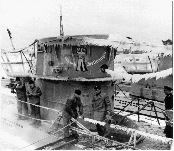 U-70 a principios de 1941 justo antes su rimera patrulla