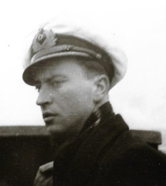 Oberleutnant zur See Wolfgang Ley