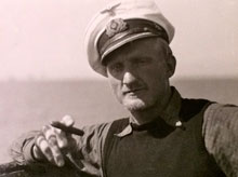 Kapitänleutnant Rolf-Birger Wahlen