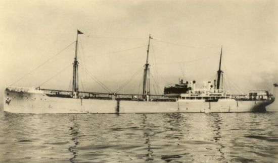 Mercante Sueco SS Santos