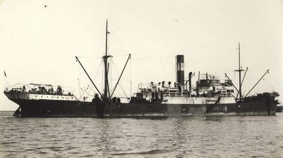 Mercante Británico SS Sneaton