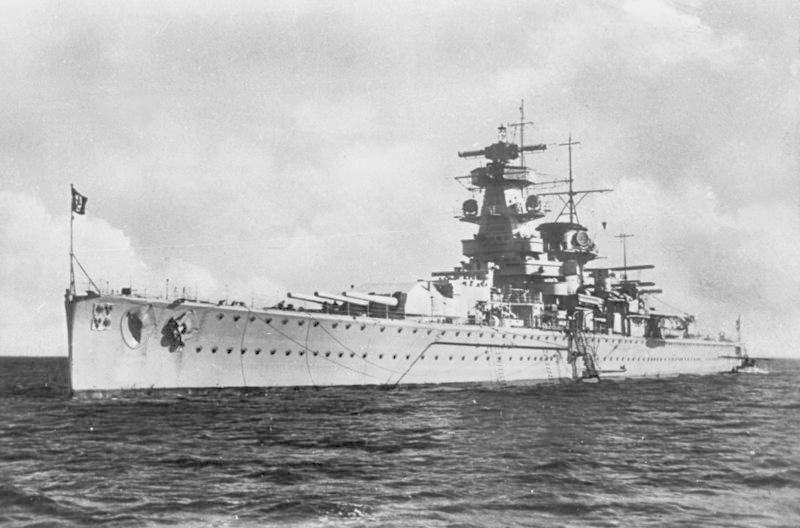 El Admiral Graf Spee en 1936