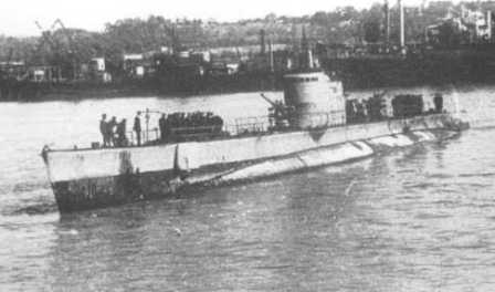 Submarino Italiano Giuseppe Finzi